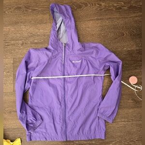 Columbia Lavender Raincoat